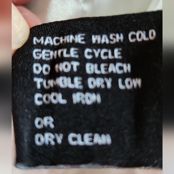 Anne Klein Floral Cotton Jacket Sz 4 - Picture 11 of 16